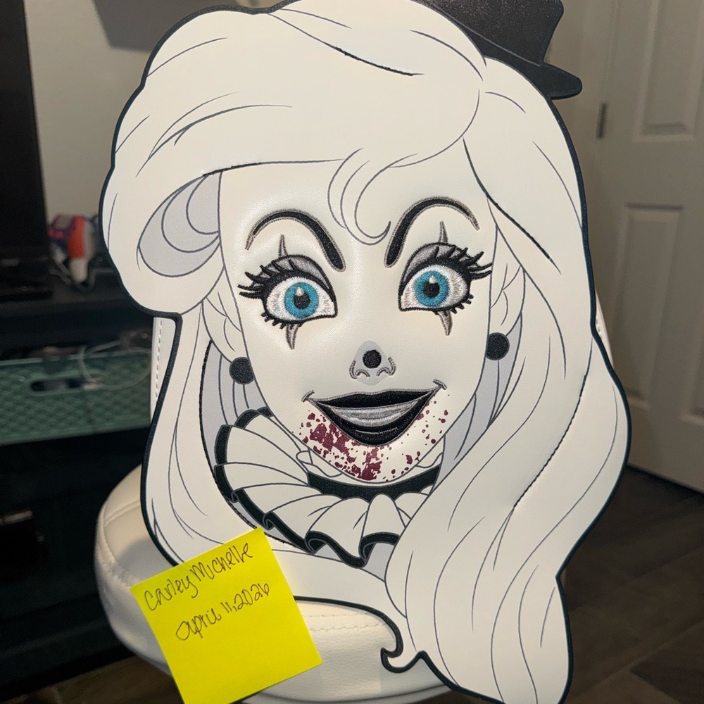 🖤✨ Magically Horrific “Arielfier” Loungefly Bag – RARE 🔪🧜‍♀️ ✨🖤